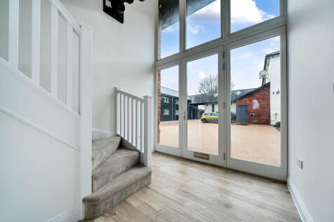 Entrance atrium