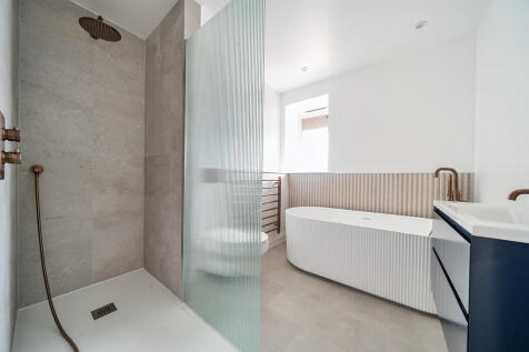 Master bathroom