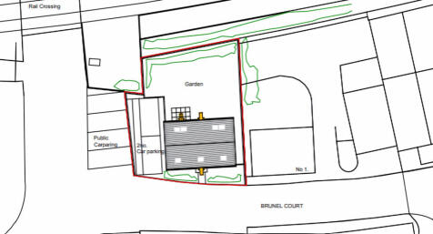 Proposed site pla...