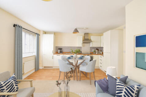 Open Plan Kitchen...