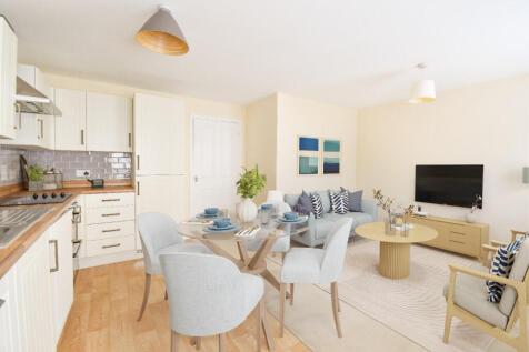 Open Plan Kitchen...