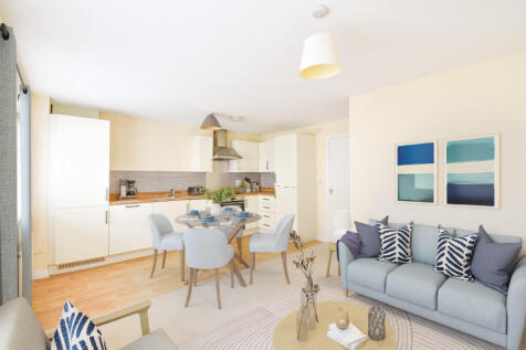 Open Plan Kitchen...