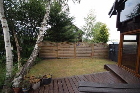 Lawned area