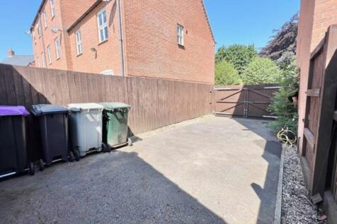 Driveway to gates
