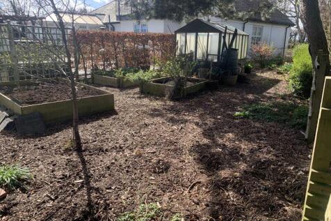 Vegetable plot area