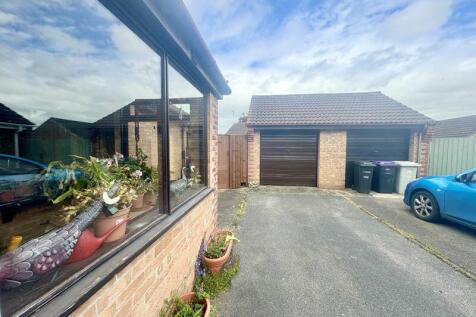 Drive and garage