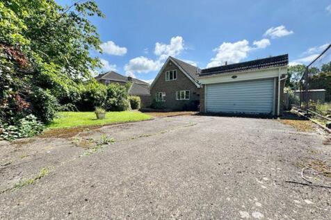 Driveway and front