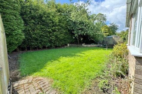 Rear garden view 2