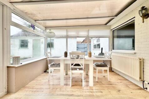 Conservatory dining area