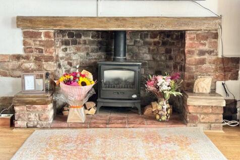 Feature fireplace