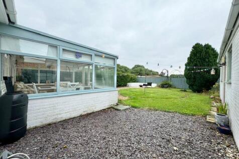 Rear garden view 3