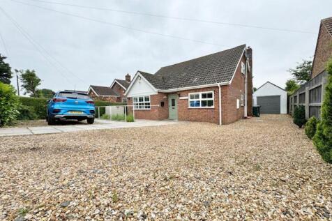 Front and driveway