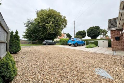 Parking and garden