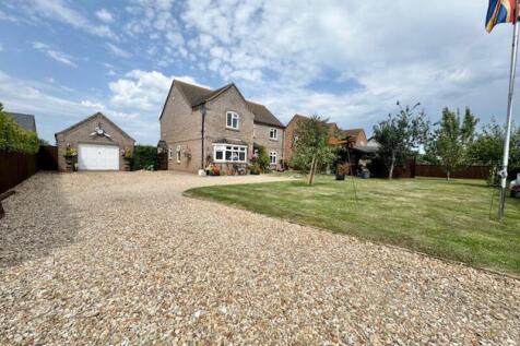 Front, garden and driveway