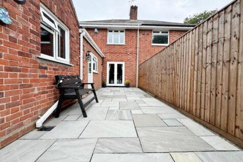 Patio area view 2
