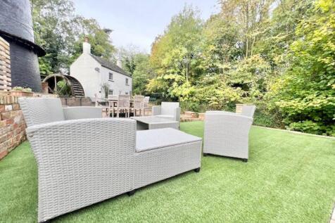Astro turf patio