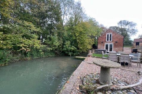 Mill pond and garden