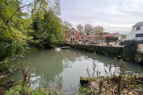 Mill pond to property and garden