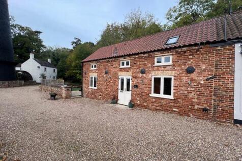 Front to rear garden