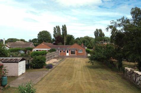 Rear garden view
