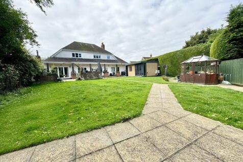 Rear house view