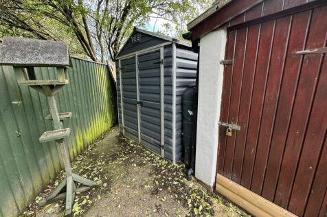 Shed and garden room