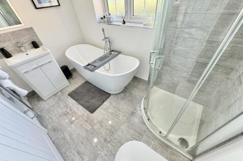 Family bathroom view
