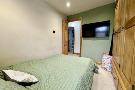 Rear bedroom view