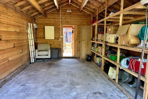 Garage inside