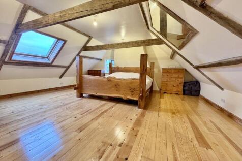 Top floor bedroom