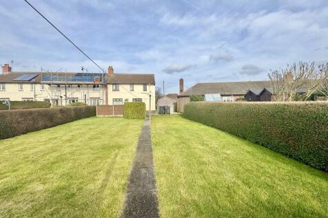 Rear garden view