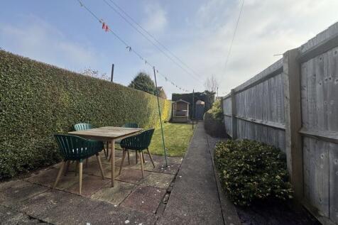 Front garden view