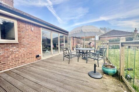 Decking area