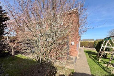 Front, side and front garden
