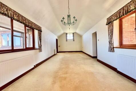 Dining room view