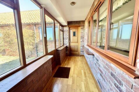 Rear porch