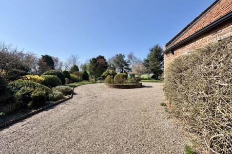 Driveway view