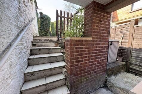 Rear porch