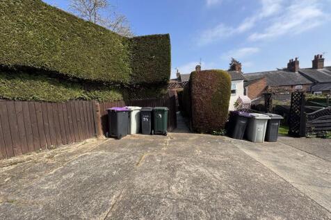 Rear parking