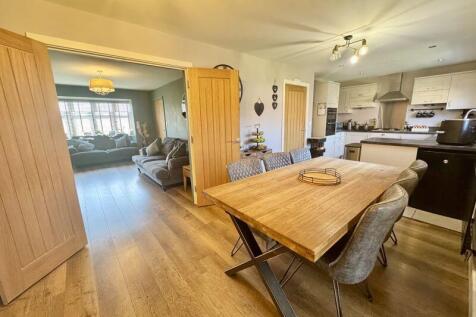 Dining kitchen view