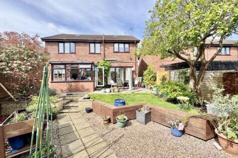 Rear house view