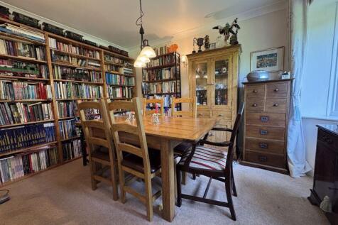 Dining room view