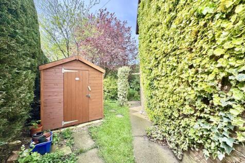 Garden shed