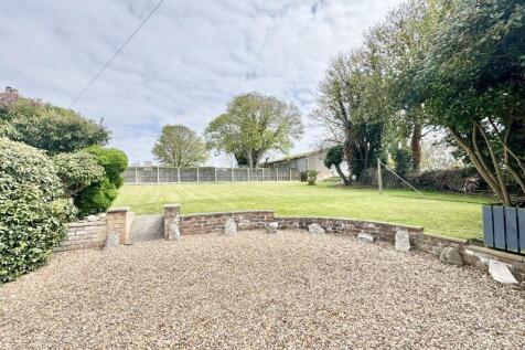 Rear garden view