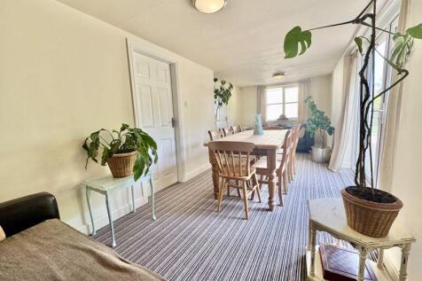 Dining room view