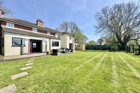 Rear garden view