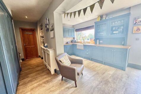 Kitchen and utility