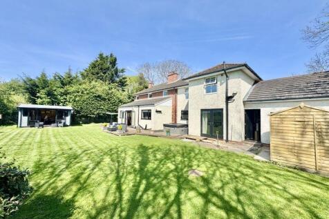 Rear house view