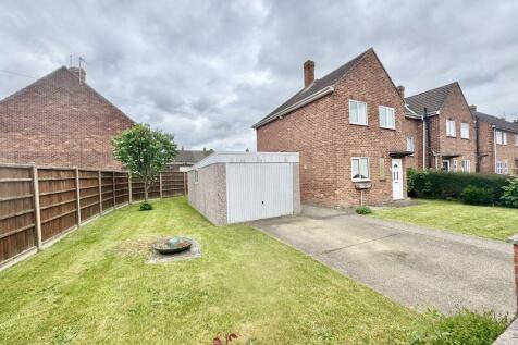 Garage and driveway