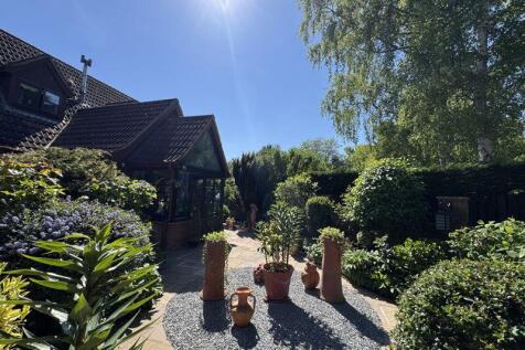 Rear garden view 2 